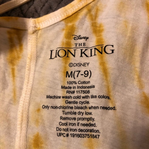 NWT Hakuna Matata Sleeveless Shirt B15 - Picture 3 of 7